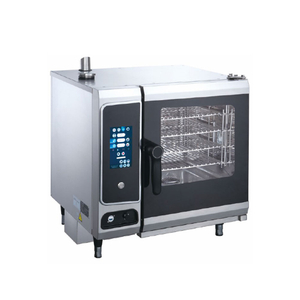 Commercial ELectric 6.1kW 4 Trays Small Combi Oven