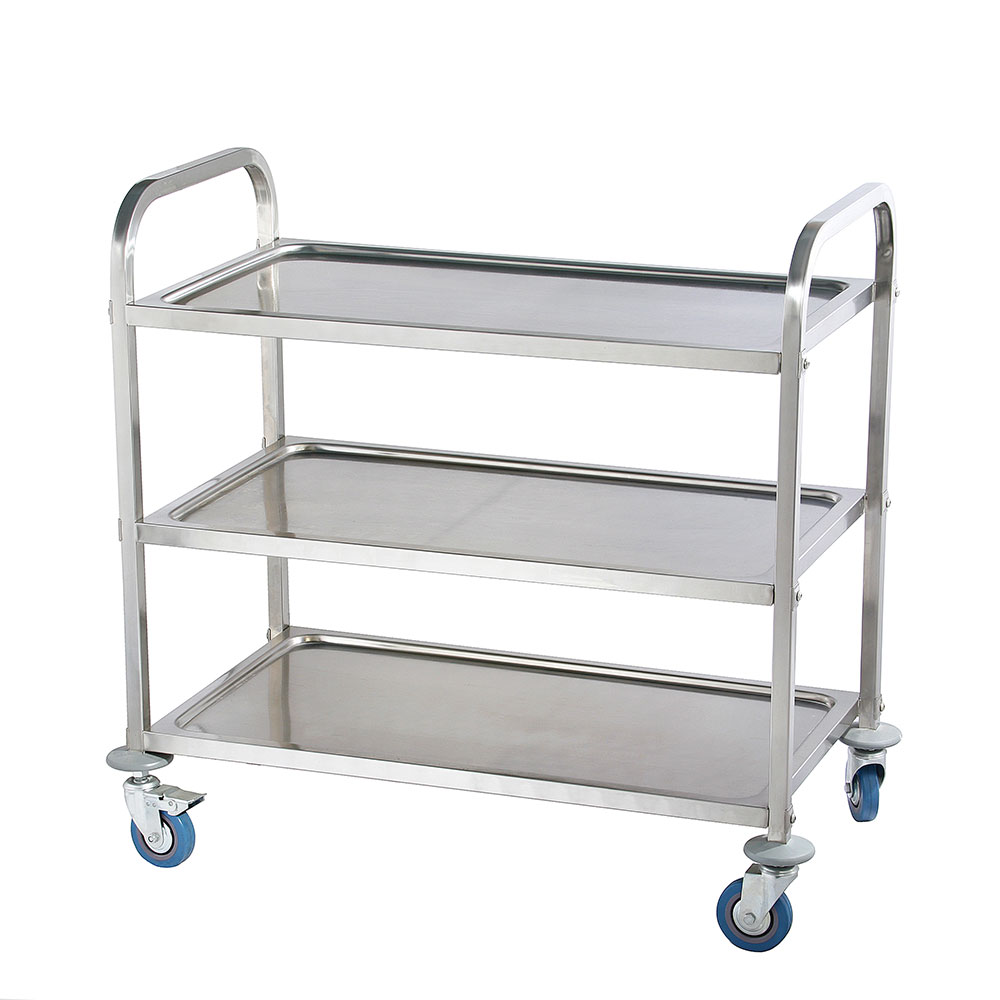 Square-tube Dining Cart